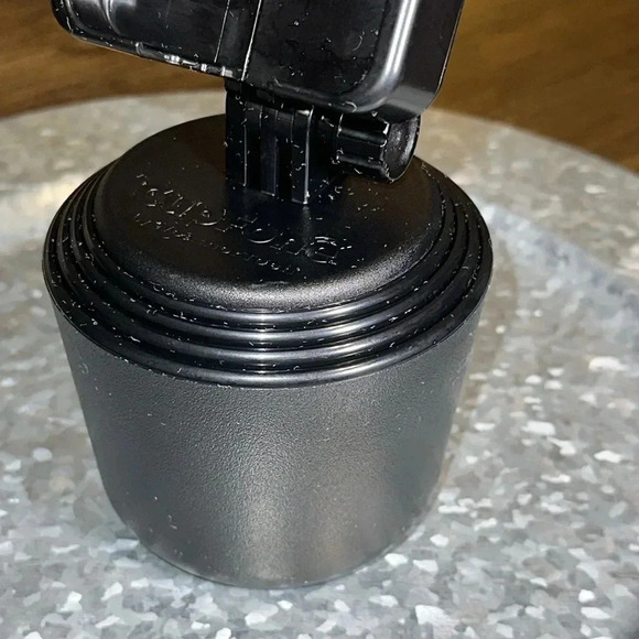 WeatherTech CupFone Universal Portable Cell Phone Holder Blk - Picture 3 of 7